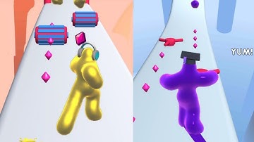 Blob Runner 3D! Gameplay Walkthrough Android IOS Level 137-138