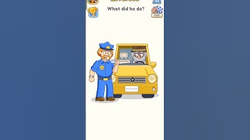 Dop👮‍♂️🚓 5 Delete one part ||level 538 what did he do