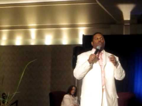 Pastor Clarence Langston Resuerrection Day service...