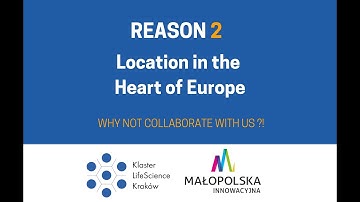 Location in the heart of Europe - 2/10 Top reasons why is worth to collaborate