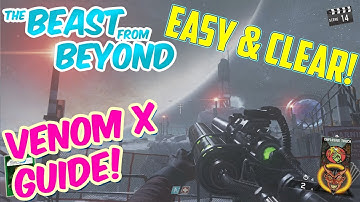 VERY CLEAR VENOM X GUIDE! The Beast From Beyond