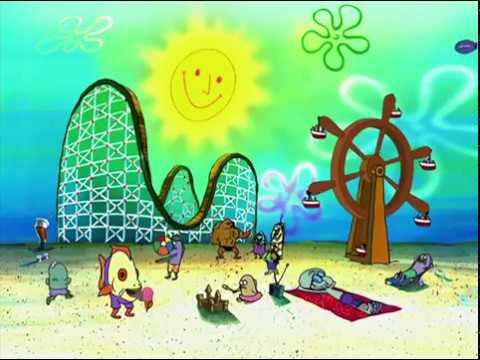 Thumbnail for the embedded element "Super Sailorific Sunshiny Day (SpongeBob Clip)"