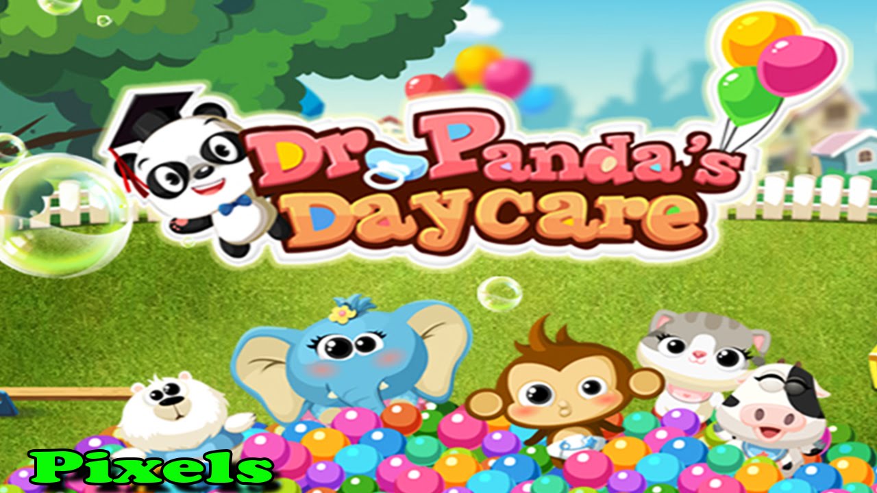 Dr. Panda Daycare Learning Games For Kids YouTube