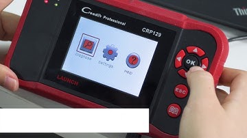 How to Upgrade Launch CRP129 Scan Tool