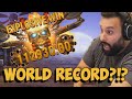 Biggest win ever on money train 2world record