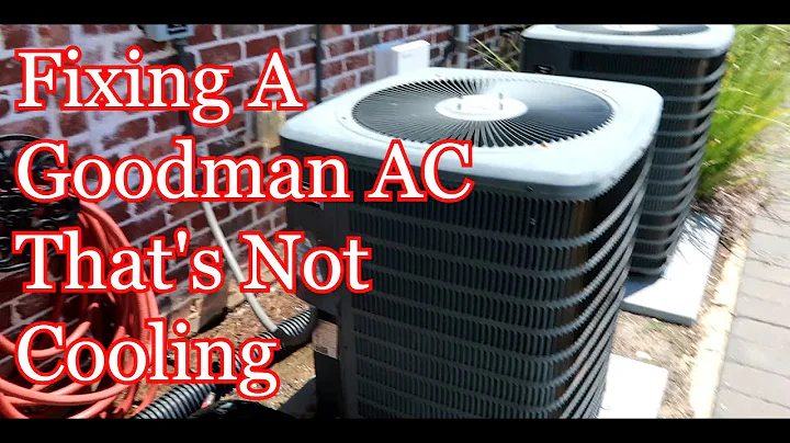 Goodman AC Not Cooling