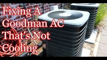 Goodman AC Not Cooling