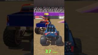 Monster Truck Impossible Mega Stunts 3D - Demolition Derby Truck Crash - Android GamePlay screenshot 5