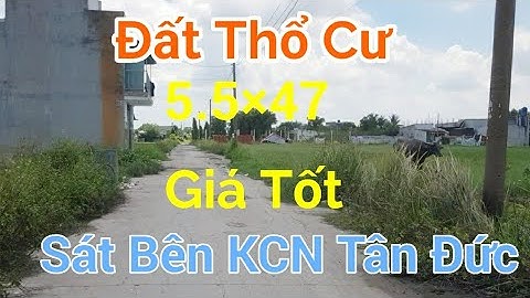 Sát Bên KCN Tân Đức Chợ Cây Dương Chợ Chiều Dăn Cư Đông Đúc Kinh Doanh Nhà Trọ Giá 2.4 Tỷ 0933966916