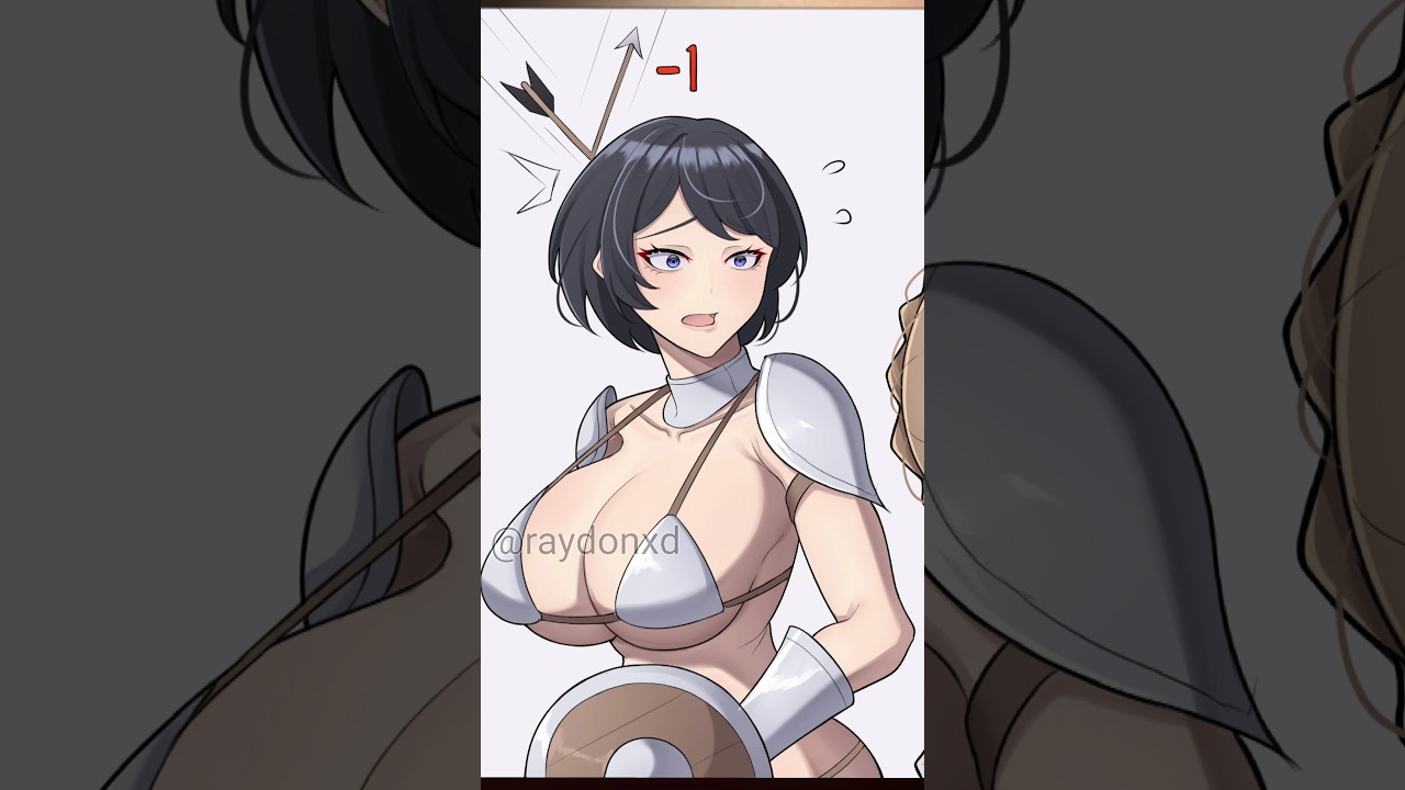 Armor ⚔️ Rule 34 in a Shellnut #shorts #youtubeshorts #comics