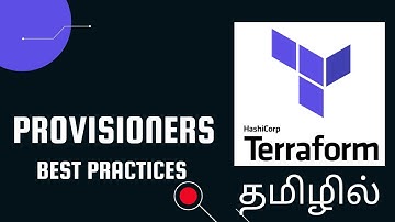 Provisioners Best Practices in Terraform | #terraformintamil