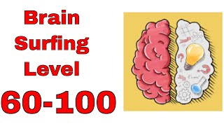 Brain Surfing Level 60 - 100 Complete Gameplay Walkthrough Solution | (IOS-Android) screenshot 5