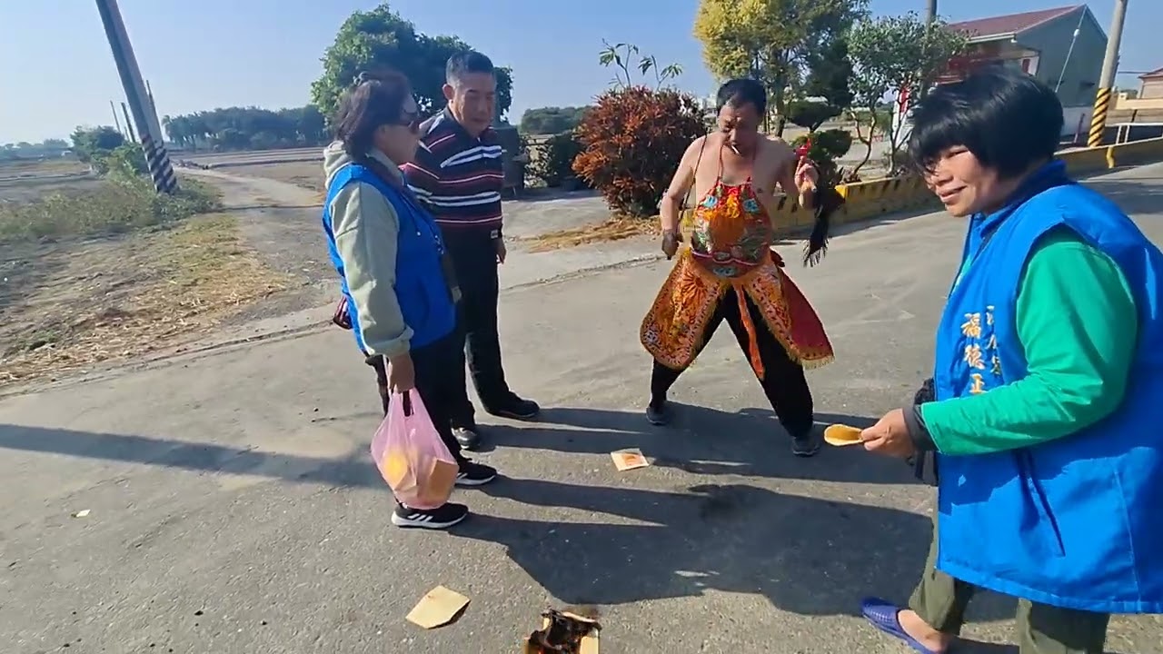 ⛩️太保溪底寮福安宮的太子爺降駕來路祭⛩️