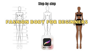 How to Draw a Fashion Body for Beginners (Custom Figure Step-by-Step)