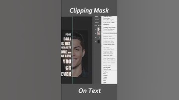 #8 Clipping Mask Effect In Photoshop | #Photoshop_Tutorial | #KVXWorks