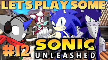 Sonic Unleashed (PS3) - Part 12 - Raising Roofs: LET