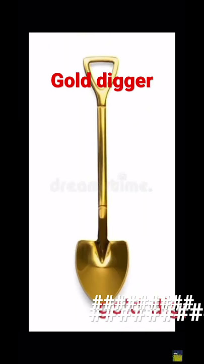 Gold trigger … Gold digger …GOLD NNNNIII #cool