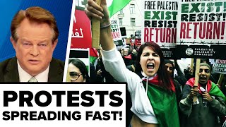 Growing and Becoming VIOLENT! Pro-Palestinian Protests On College Campuses