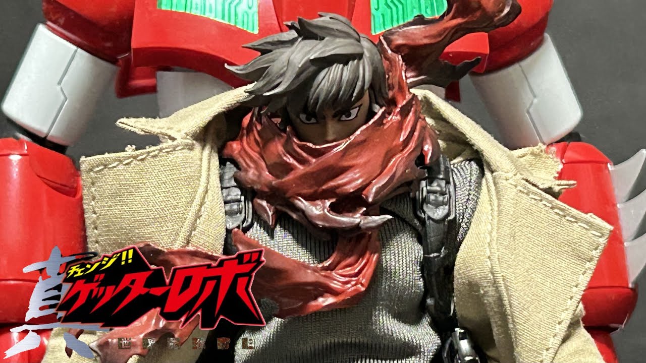 貴重な立体化だぞオイ！CCS TOYS Figscript 流竜馬 開封レビュー