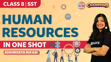 Human Resources class 8 Social Science (Geograph) Chapter 6 | BYJU