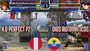 FT5 @kf2k2pls: K.O PERFECT P2 (PE) vs DIOS AUTOMATICOS (EC) [KOF 2002 Plus kf2k2 Fightcade] Jan 12