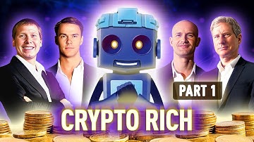 Top Crypto Billionaires Part 1: How They Built Their Fortunes 💰