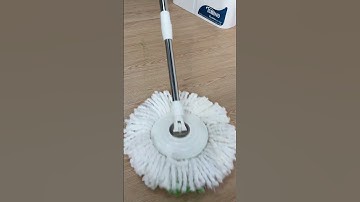 Dive Deep into Cleaning: Immersive RinseWise Spin Mop Action#spinmop#tsmine mop #rinsewise mop