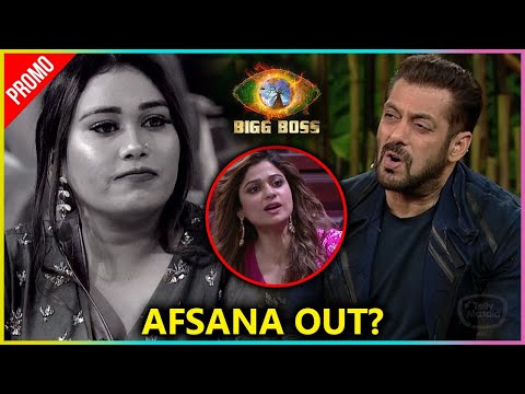 Salman Khan Gets Super Angry On Bigg Boss Contestant Afsana Khan | BB 15 Promo