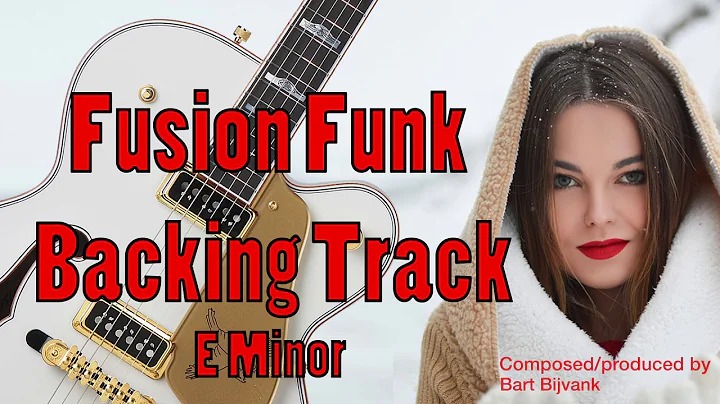 Fusion Funk Backing Track E Minor Happy Winter