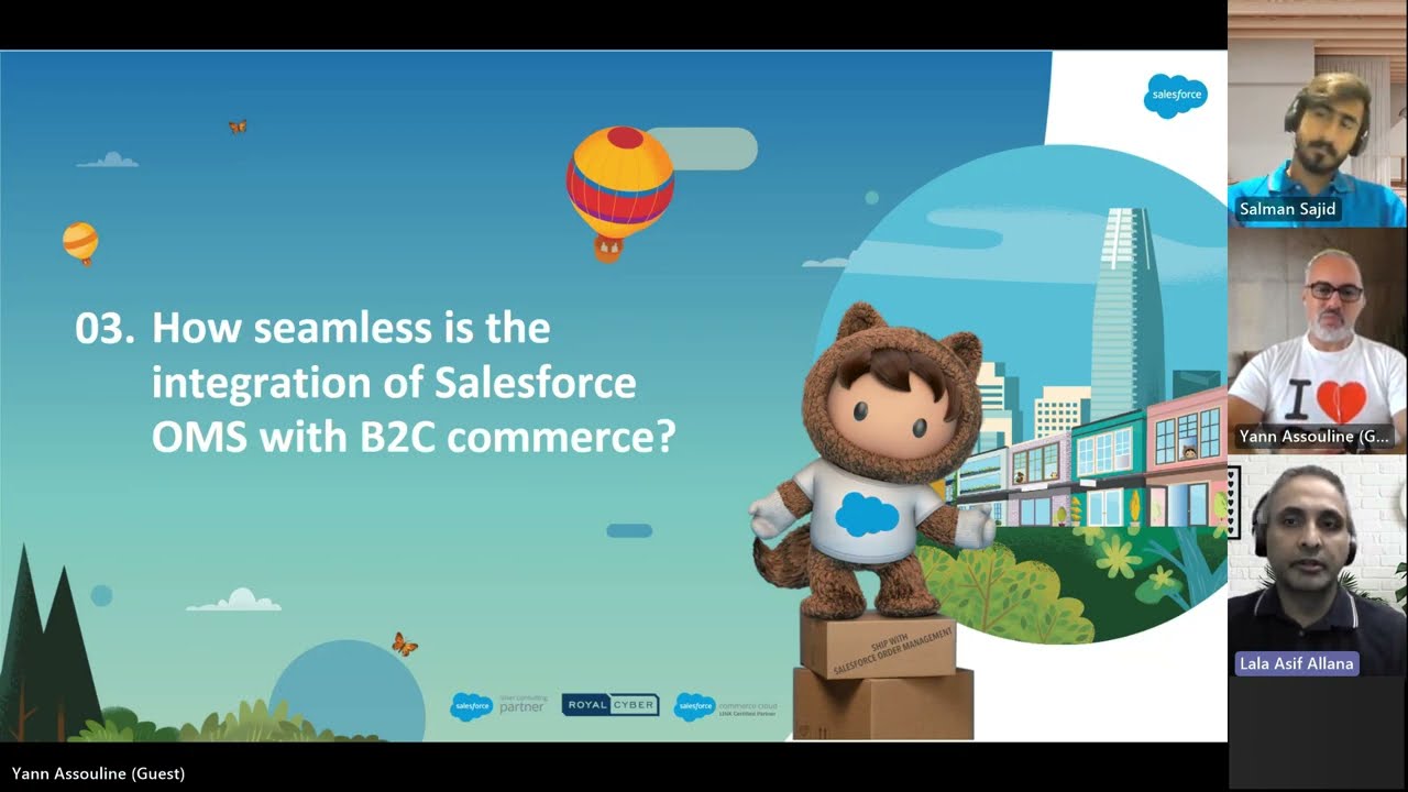 Experience a Customer Centric OMS with Salesforce Order Management system