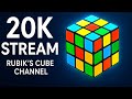 Cuber Jass is live Road to 30k let's join the Stream