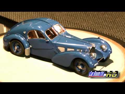 CMC Bugatti Typ 57 SC Atlantic Coupé CMC Bugatti Type 57 