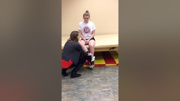 MMT Hip External Rotation