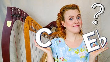 Should I tune my harp in C or E flat? (the COMPLETE guide)