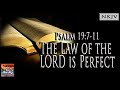 Psalm 19:7-11 Song (NKJV) "The Law of the LORD is Perfect" (Esther Mui)