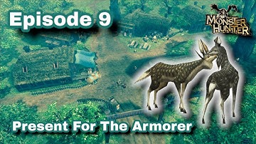 Monster Hunter PS2 Gameplay (Android) | Eps. 9 - Present For The Armorer | AetherSX2