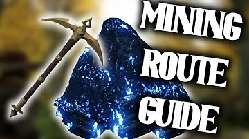 New World Mining Guide / Get your mining levels up!