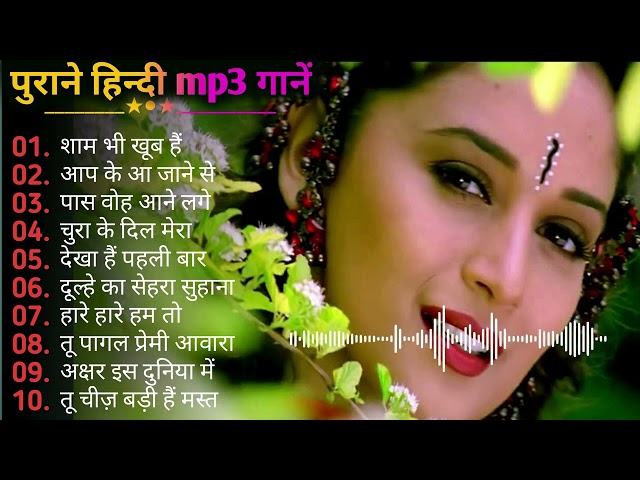 Hindi Gana🌹Sadabahar Song 💖हिंदी गाने 💔Purane Gane Mp3 💕Filmi Gaane अल्का याग्निक कुमार सानू गीत class=