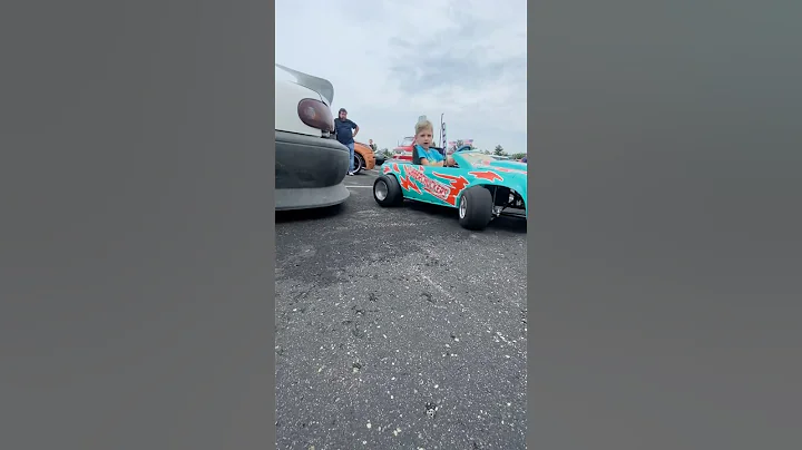 Electric drift kart!