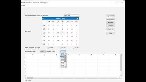 GÖRSEL PROGRAMLAMA DERSİ BÜTÜNLEME ÖDEVİ (HALI SAHA OTOMASYONU)