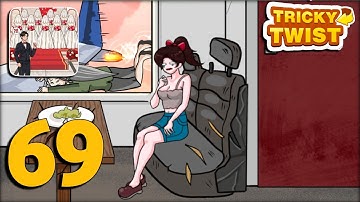 Tricky Twist Level 69 : Upgrade The Airplane Gameplay Walkthrough Solution