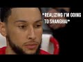 Ben Simmons is the Shanghai Sharks' NEW Point Guard!