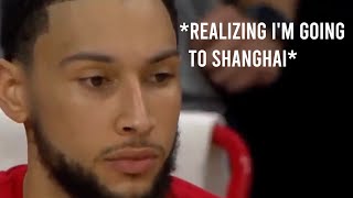 Ben Simmons to the Shanghai Sharks?: NBA Twitter explodes after
