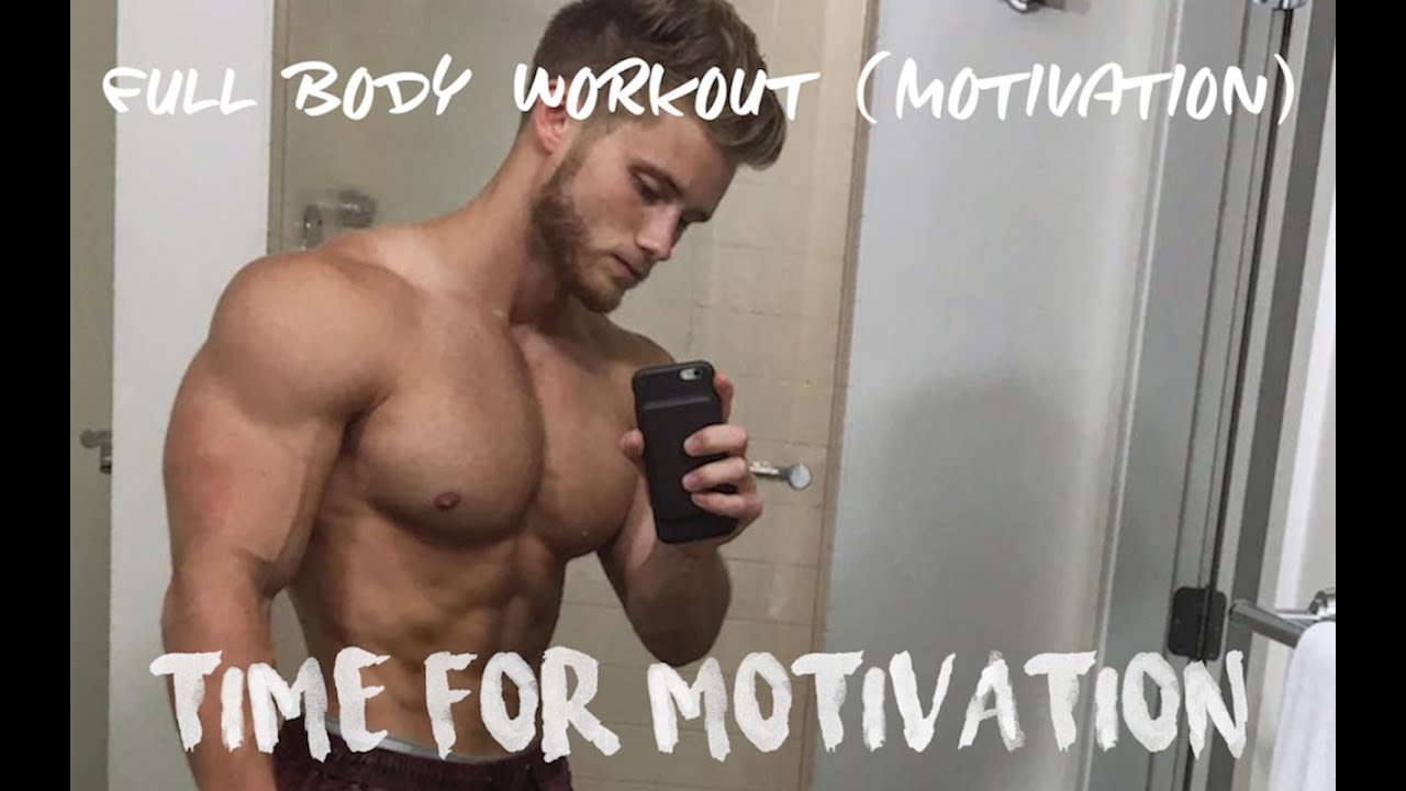 Jeff Nippard Fullbody Workout (Motivation) YouTube
