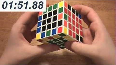 V-Cube 5 Solve 3:19.71