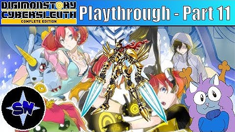 Digimon Story: Cyber Sleuth | PLAYTHROUGH | Episode 11 - Our First Mega