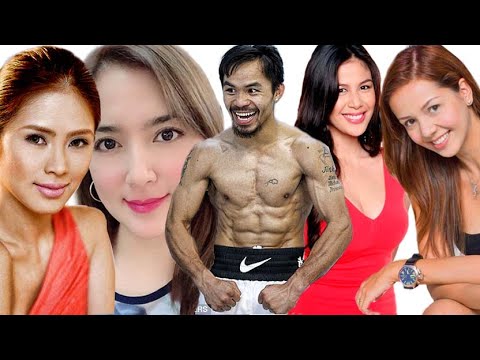 TOP 6 NA MGA BABAENG NAGING ISYU NI PACQUIAO AT NAGPAIYAK NI JINKEE