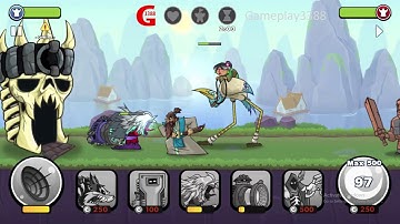 Tower Conquest - Android Gameplay Walkthrough Part 36 (ios, Android) - Gameplay3388