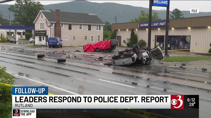 Rutland mayor defends police after revelation of internal investigation