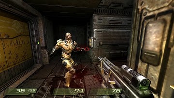 Quake 4 - Level 05: MCC Landing Site